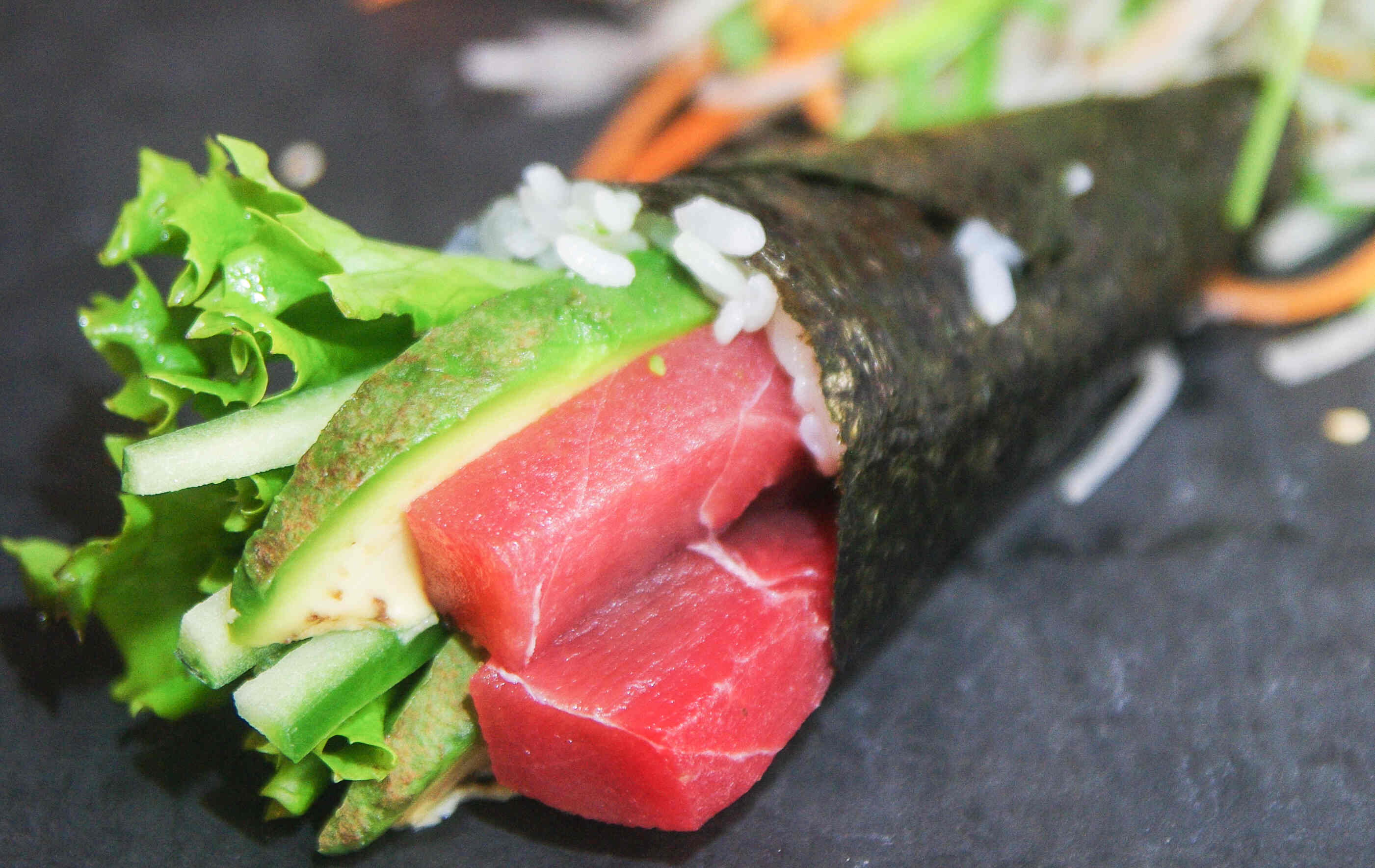 Maguro Temaki
