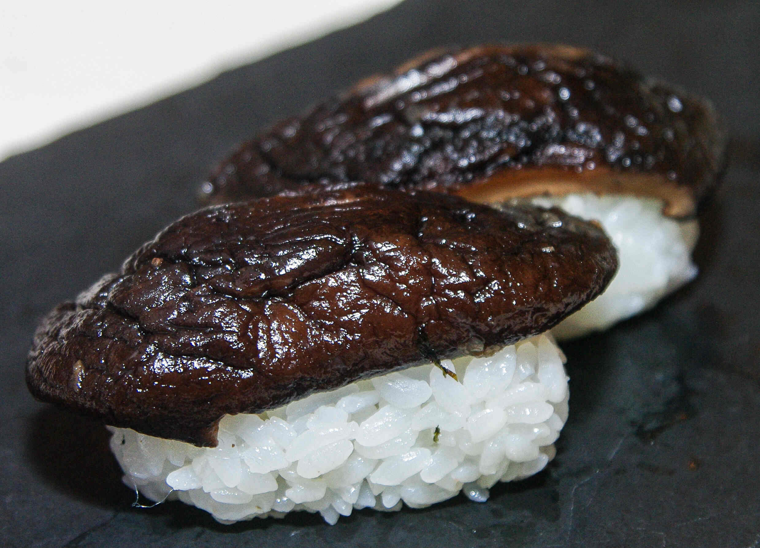 Shiitake Nigiri