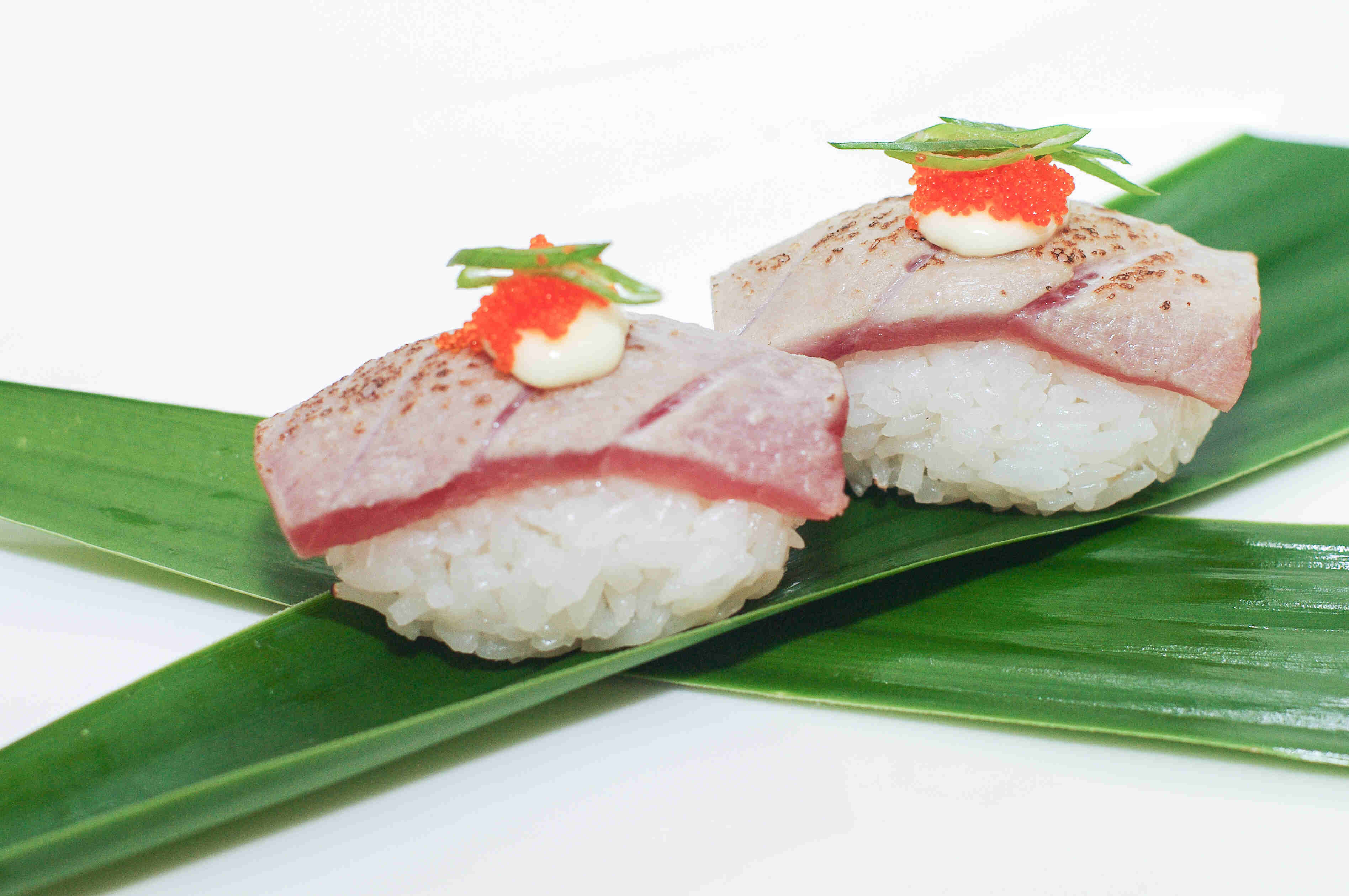 Maguro Aburi Nigiri