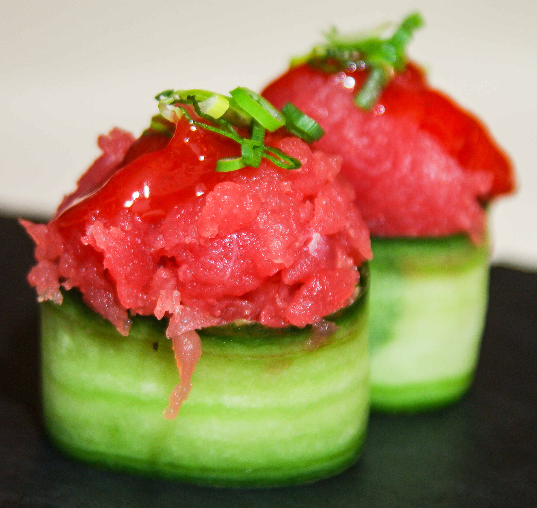 Maguro-Tatar Nigiri
