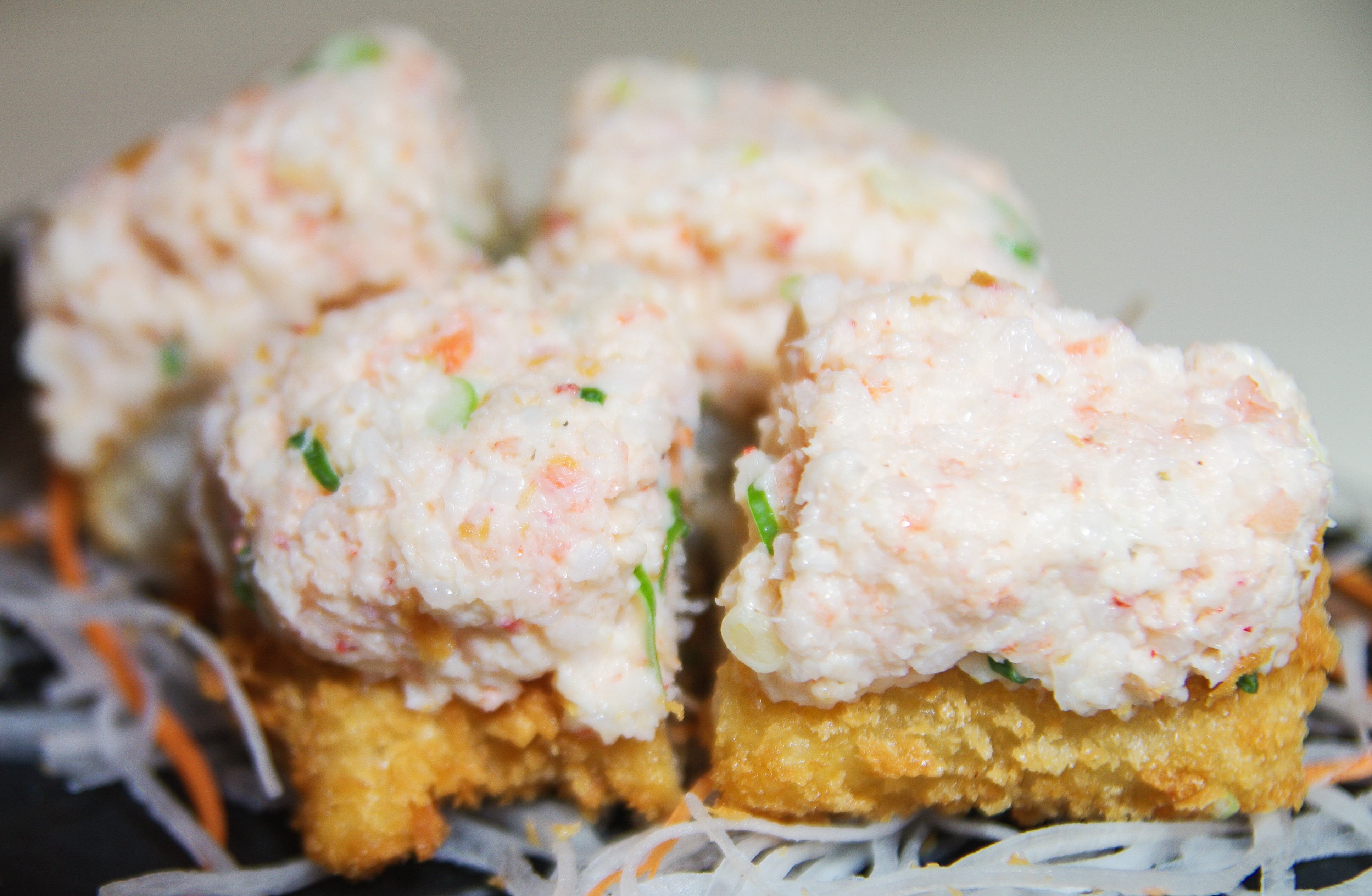 Crispy Grab Rice (6 Stk.)