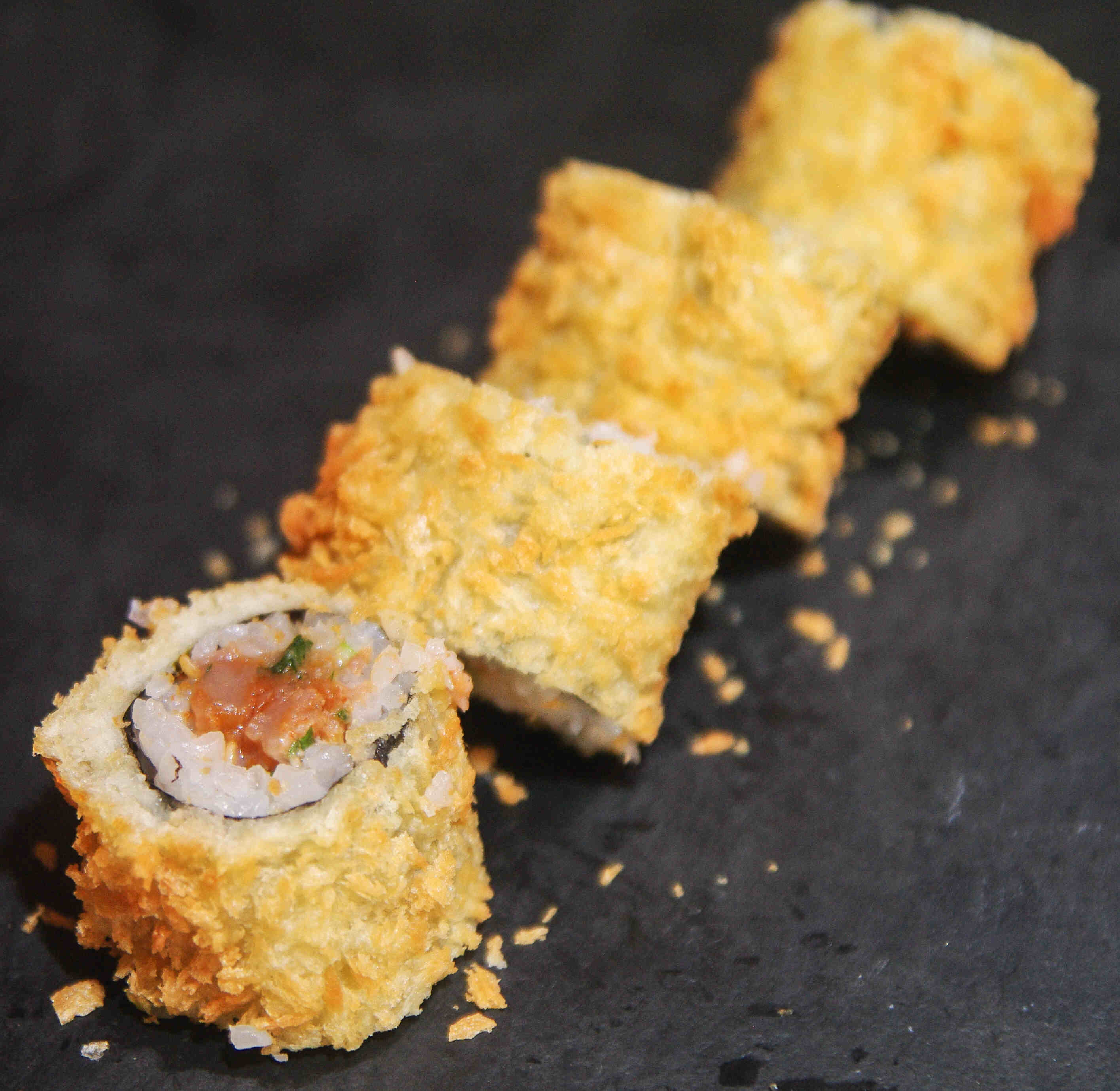 Salmon Skin Rolls